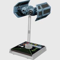 Ilustracja X-Wing: Zestaw dodatkowy Bombowiec TIE Promocja
