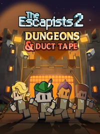 Ilustracja The Escapists 2 - Dungeons and Duct Tape (DLC) (PC) (klucz STEAM)