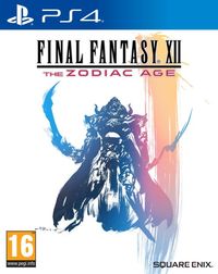 Ilustracja produktu Final Fantasy XII The Zodiac Age (PS4)