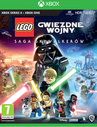 Ilustracja Lego Gwiezdne Wojny: Saga Skywalkerów PL (XO/XSX)