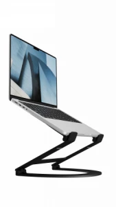 Ilustracja Twelve South Curve Flex - aluminiowa podstawa do MacBook (black)