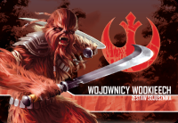 Ilustracja Galakta: Star Wars Imperium Atakuje - Wojownicy Wookieech