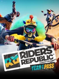 Ilustracja produktu Riders Republic - Year 1 Pass (DLC) (PC) (klucz UBISOFT CONNECT)