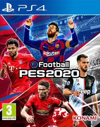 Ilustracja eFootball PES 2020 (PS4)