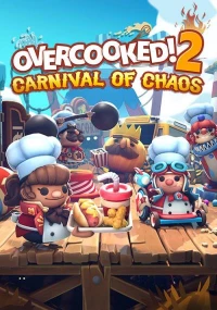 Ilustracja Overcooked! 2 - Carnival of Chaos PL (DLC) (PC) (klucz STEAM)