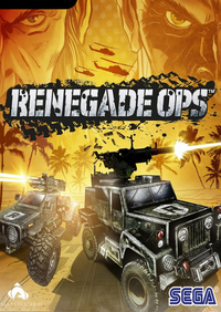 Ilustracja produktu Renegade Ops (PC) DIGITAL (klucz STEAM)