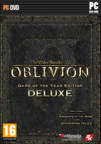 Ilustracja The Elder Scrolls IV: Oblivion Game of the Year Deluxe ANG (PC) DIGITAL (klucz STEAM)