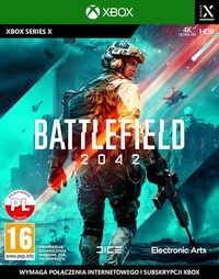 Ilustracja produktu Battlefield 2042 PL (XSX)