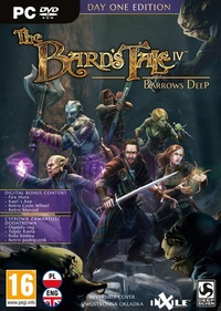 Ilustracja The Bard's Tale IV: Barrows Deep Day1 Edition (PC)