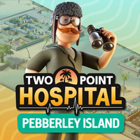 Ilustracja Two Point Hospital - Pebberley Island (PC) DIGITAL (klucz STEAM)
