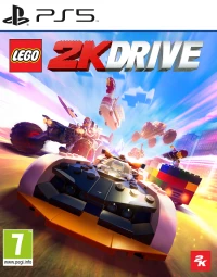 Ilustracja LEGO 2K Drive PL (PS5)