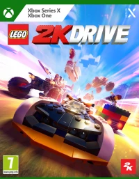 Ilustracja LEGO 2K Drive PL (XO/XSX)