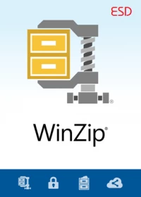 Ilustracja WinZip 28 Standard Single-User ESD - licencja elektroniczna