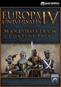 Ilustracja Europa Universalis IV: Mare Nostrum - Content Pack (DLC) (PC) (klucz STEAM)