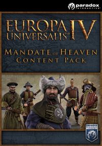Ilustracja produktu Europa Universalis IV: Mandate of Heaven - Content Pack (DLC) (PC) (klucz STEAM)