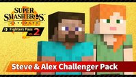 Ilustracja Super Smash Bros. Ultimate: Steve & Alex Challenger Pack (NS) (klucz SWITCH)