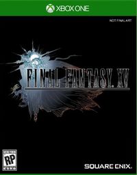 Ilustracja Final Fantasy XV (Xbox One)