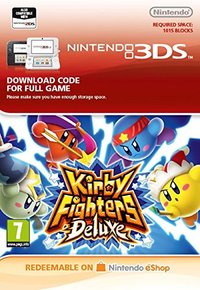 Ilustracja produktu Kirby Fighters Deluxe (3DS DIGITAL) (Nintendo Store)