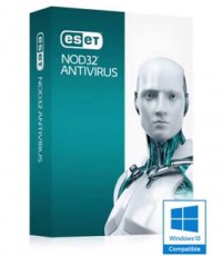 Ilustracja ESET NOD32 Antivirus PL (1 stanowisko, 1 rok) - BOX