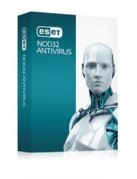 Ilustracja Eset NOD32 Antivirus PL Kontynuacja (1 użytkownik, 1 rok) - BOX