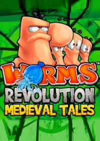 Ilustracja Worms Revolution - Medieval Tales PL (DLC) (PC) (klucz STEAM)