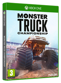 Ilustracja Monster Truck Championship PL (XO/XSX)