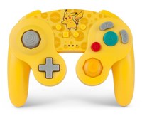 Ilustracja produktu PowerA SWITCH Pad bezprzewodowy GameCube Style Pikachu