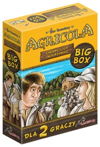 Ilustracja Agricola: Chłopi i ich zwierzyniec - Big Box