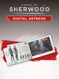 Ilustracja Gangs of Sherwood - Digital Artbook (DLC) (PC) (klucz STEAM)