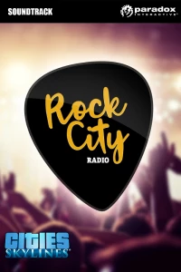 Ilustracja Cities: Skylines - Rock City Radio PL (DLC) (PC) (klucz STEAM)
