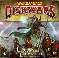 Ilustracja Galakta Warhammer Diskwars: Legiony Ciemności PL-WHD03