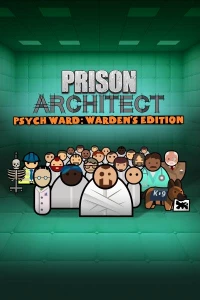 Ilustracja produktu Prison Architect - Psych Ward: Warden's Edition (DLC) (PC) (klucz STEAM)