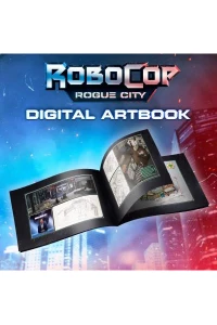Ilustracja produktu Robocop: Rogue City - Digital Artbook (DLC) (PC) (klucz STEAM)