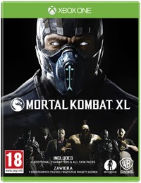 Ilustracja Mortal Kombat XL (Xbox One)