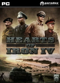 Ilustracja DIGITAL Hearts Of Iron 4 (PC) PL (Klucz STEAM)