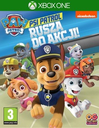 Ilustracja Psi Patrol: Rusza do akcji! PL (Xbox One)