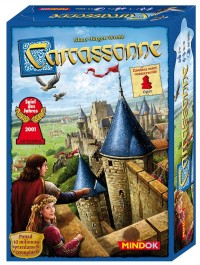 Ilustracja Carcassonne podstawa (druga edycja polska) + Opat i Rzeka