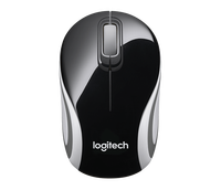 Ilustracja Logitech Myszka Bezprzewodowa Wireless Mini Mouse M187