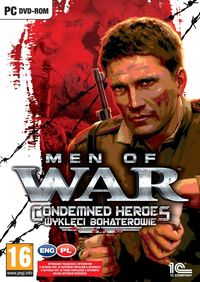 Ilustracja produktu Men of War: Condemned Heroes (PC) DIGITAL STEAM (klucz STEAM)