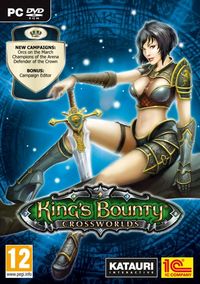Ilustracja King's Bounty: Crossworlds (PC) DIGITAL Steam (klucz STEAM)
