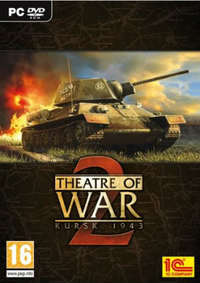 Ilustracja produktu Theatre of War 2: Kursk 1943 (PC) DIGITAL STEAM (klucz STEAM)