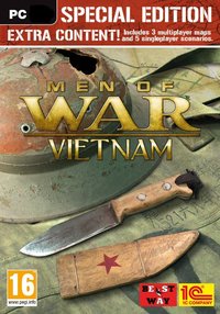 Ilustracja Men of War: Vietnam Special Edition (PC) DIGITAL STEAM (klucz STEAM)