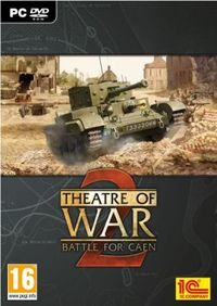 Ilustracja Theatre of War 2: Battle for Caen (PC) DIGITAL STEAM (klucz STEAM)