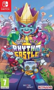 Ilustracja produktu Super Crazy Rhytm Castle PL (NS)