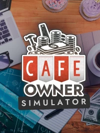 Ilustracja Cafe Owner Simulator PL (PC) (klucz STEAM)