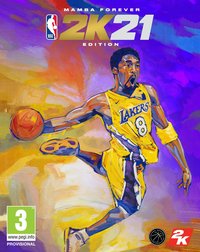 Ilustracja NBA 2K21 Mamba Forever Edition (PC) (klucz STEAM)