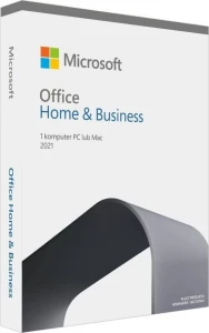 Ilustracja Microsoft Office Home & Business 2021 PL WIN/MAC (T5D-03539) 