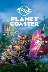 Ilustracja Planet Coaster (MAC) (klucz STEAM)