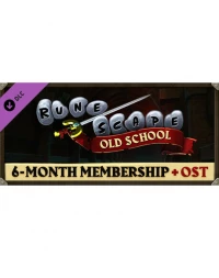 Ilustracja Old School RuneScape 6-Month Membership + OST (DLC) (PC) (klucz STEAM)