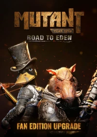 Ilustracja Mutant Year Zero: Road to Eden - Fan Edition Upgrade PL (DLC) (PC) (klucz STEAM)